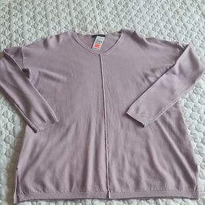 Lavender sweater